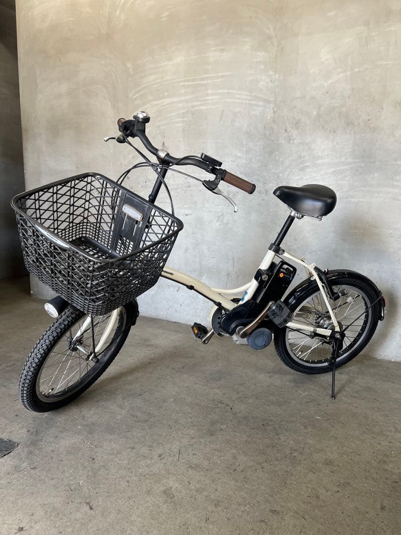 電動アシスト自転車 Panasonic グリッター パナソニック ２０インチ