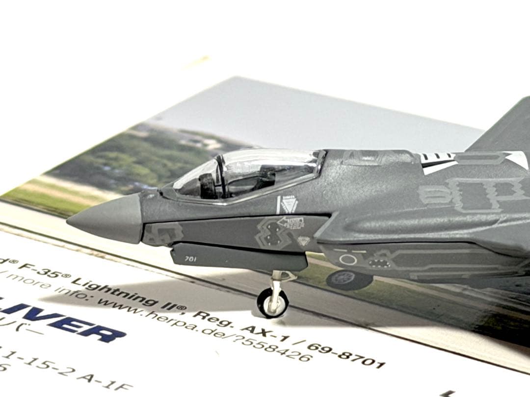 herpa 1/200 F-35A LightningII航空自衛隊プロトタイプ