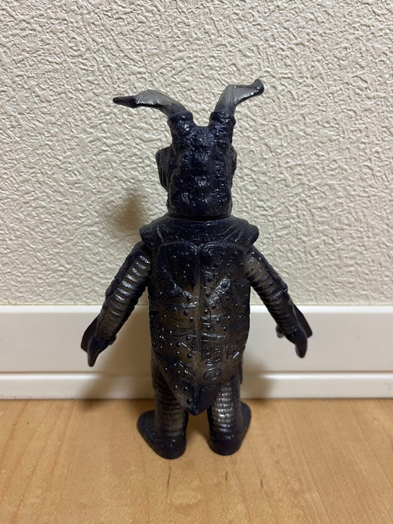 ゼットン ポピー キングザウルス ソフビ 怪獣 ビンテージ