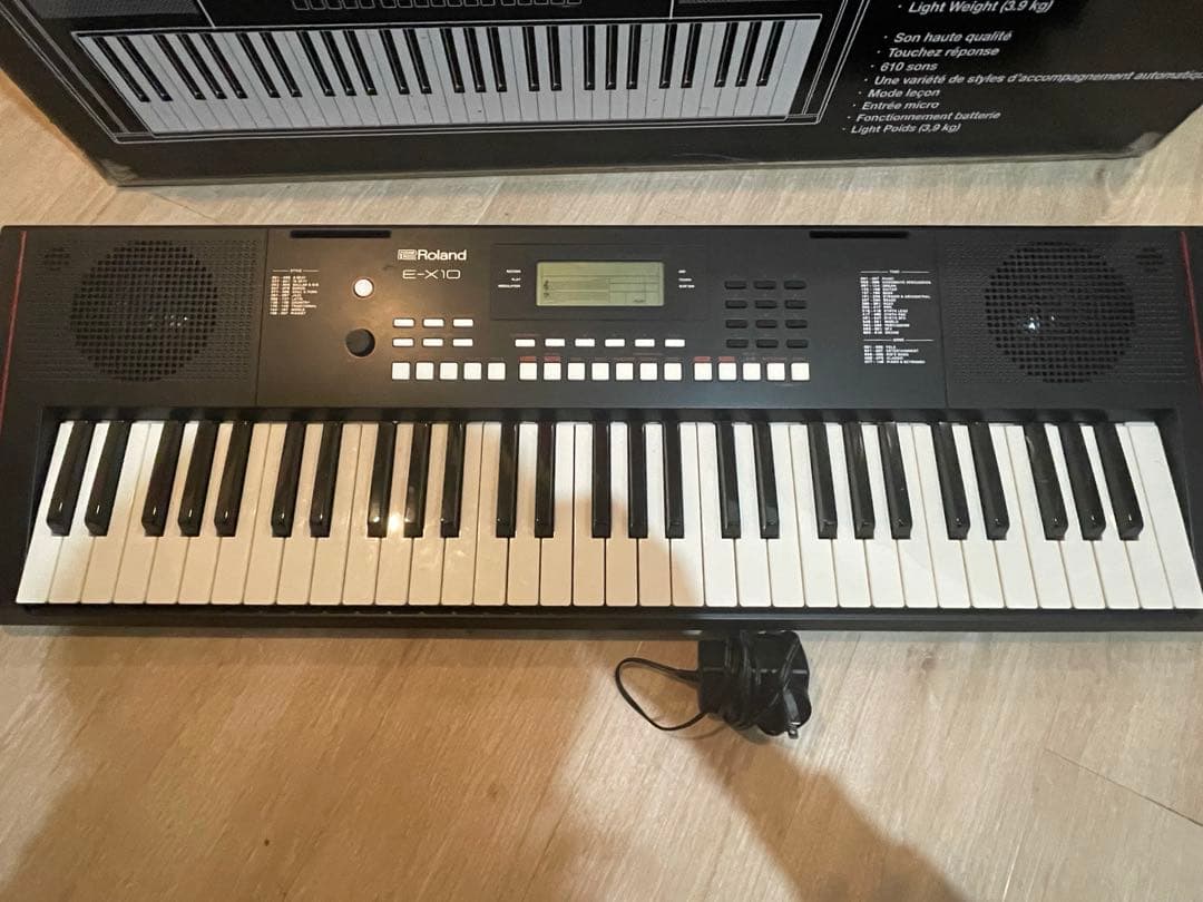 Roland E-X10 アレンジャーキーボード 61鍵