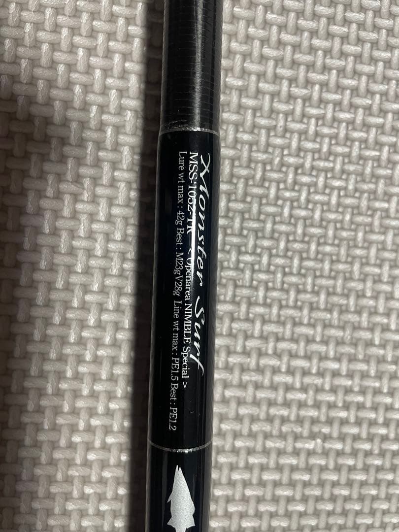 Gクラフト ジークラフト MSS-1052-TR セブンセンス モンスターサーフ