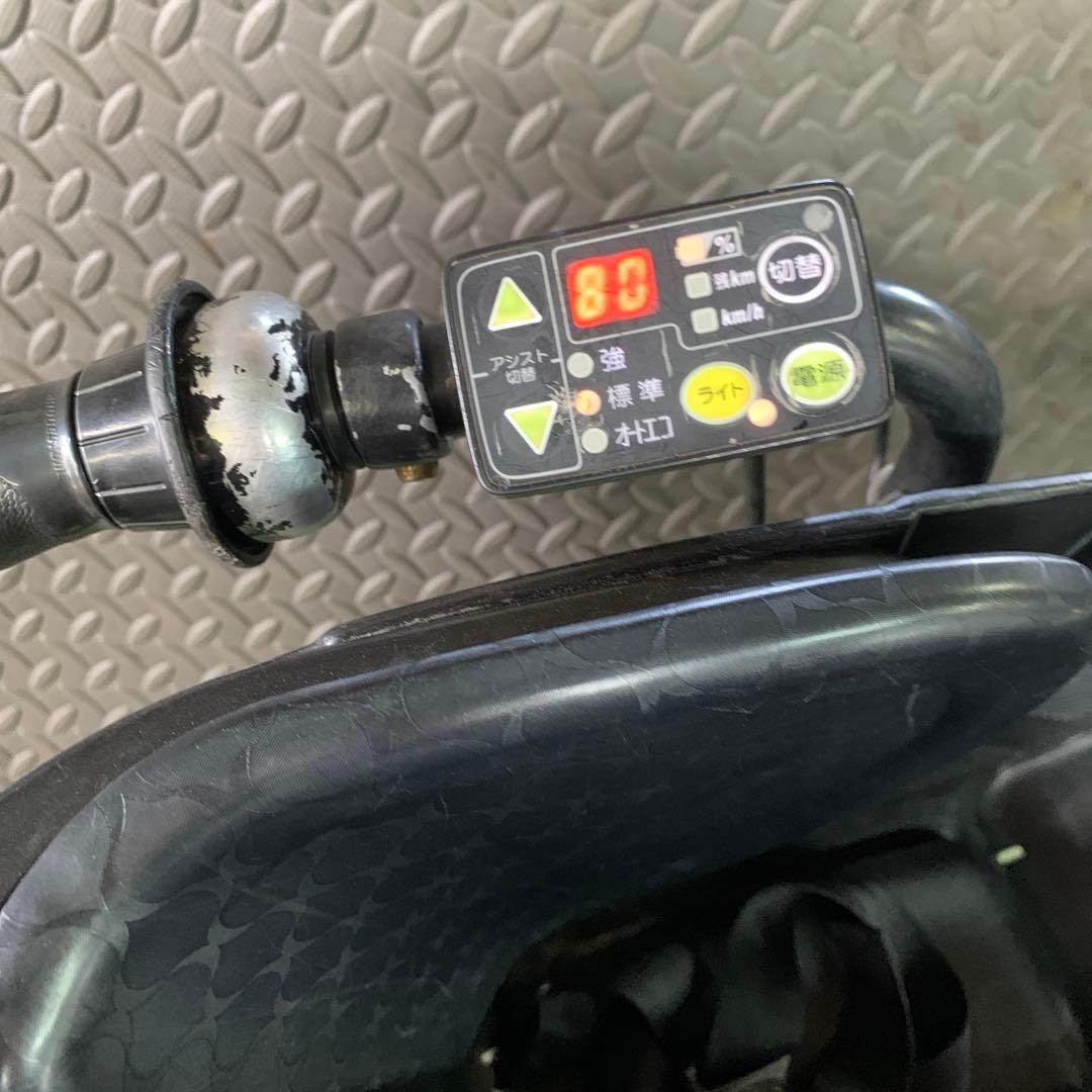 [529]送料無料 ブリヂストン Angelino 充電器付属 電動自転車