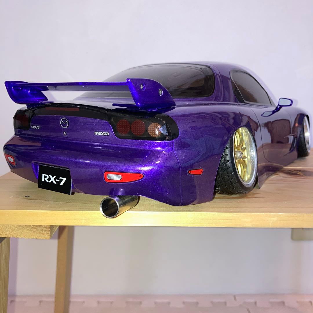 タミヤ　RX-7 FD3S ボディ