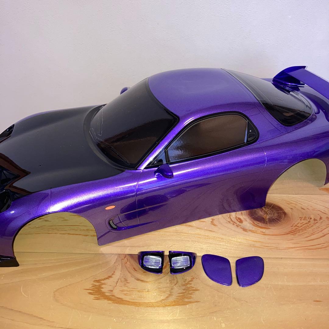 タミヤ　RX-7 FD3S ボディ