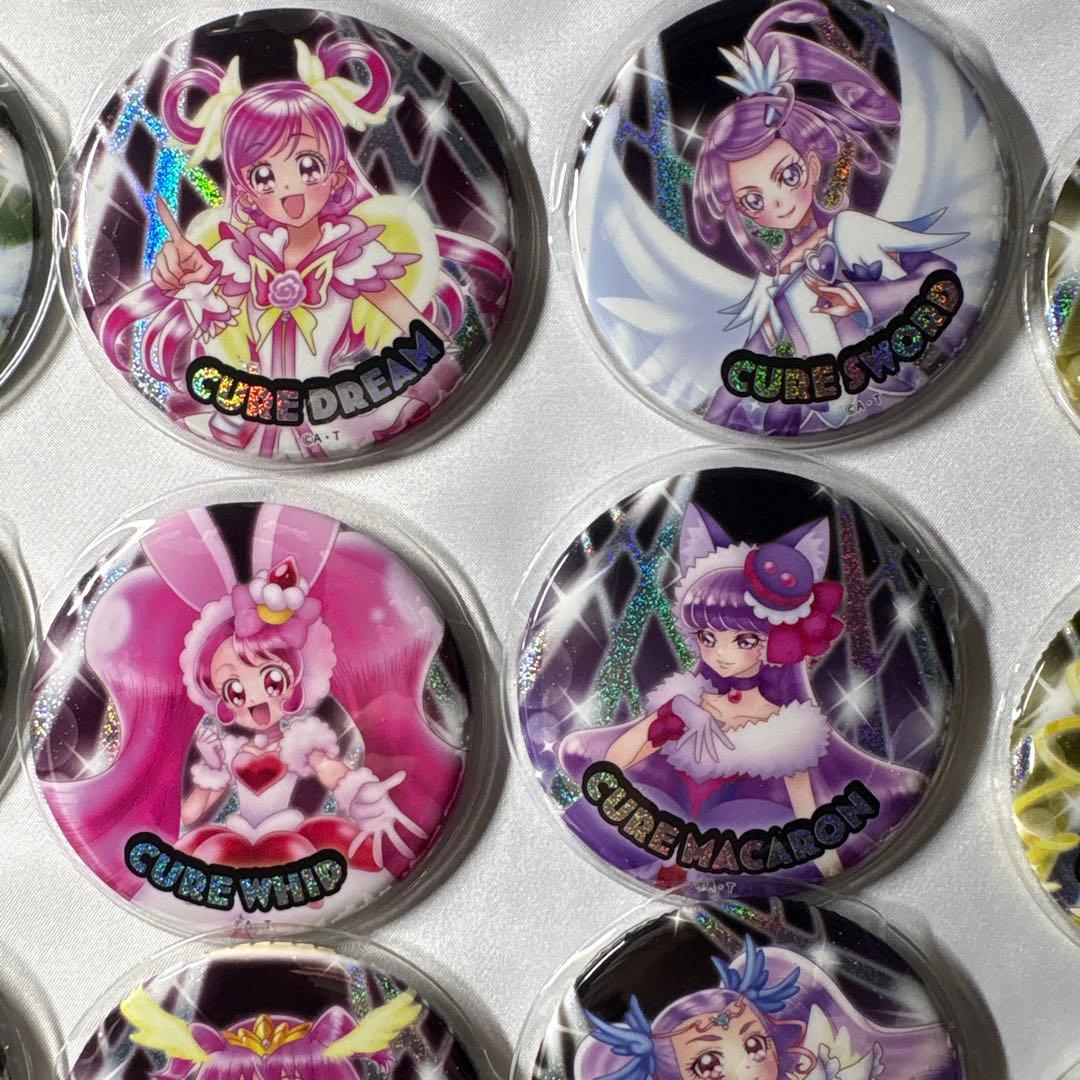 O 全プリキュア ライブ LIVE 缶バッジ まとめ