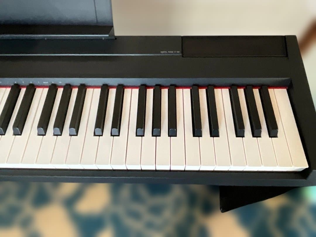 【受け渡しのみ】YAMAHA P-105 電子ピアノ 88鍵ブラック 付属品完備