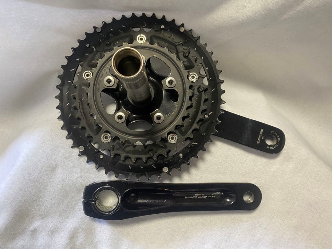 SHIMANO シマノ FC-3503 SORA 50-39-30T 3x9