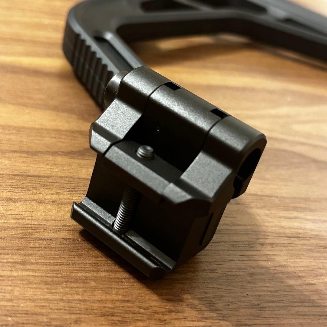 LayLax ライラクス バイザー ストック グリップ 東京マルイ M4 AK