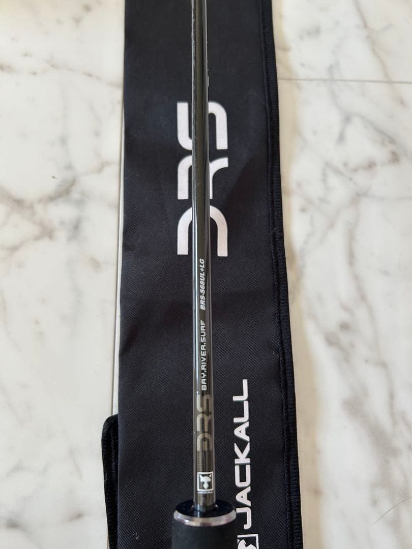 JACKALL BRS-S68UL+LG アジングロッド 20クレスト付き
