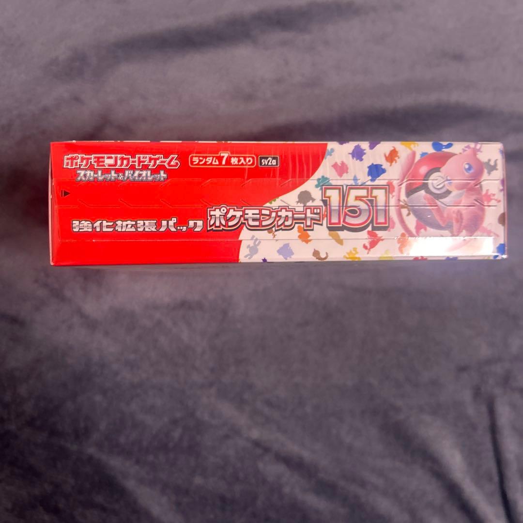 ポケカ151 BOX シュリンク付き