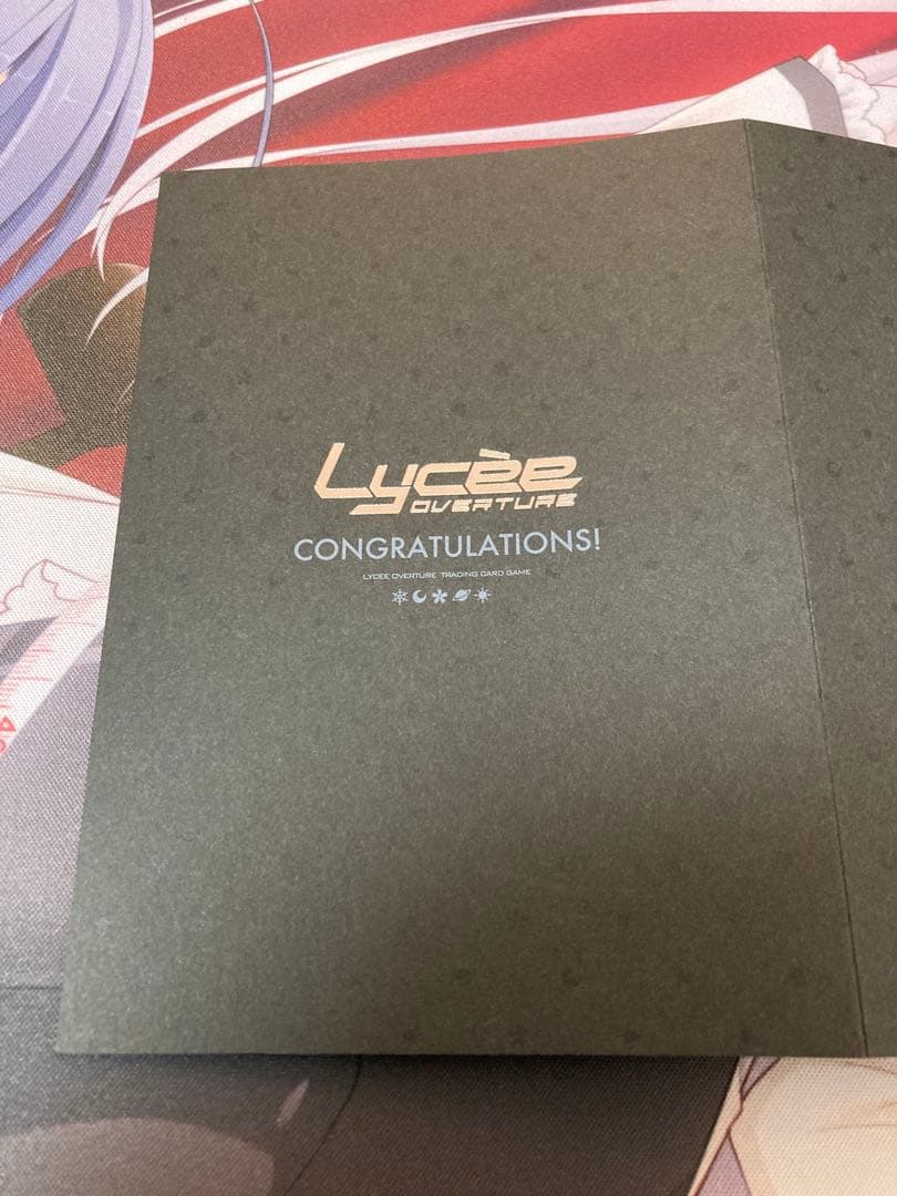 lycee 直筆サイン　雪村小町　星崎希望　それは舞い散る桜のように　2種セット