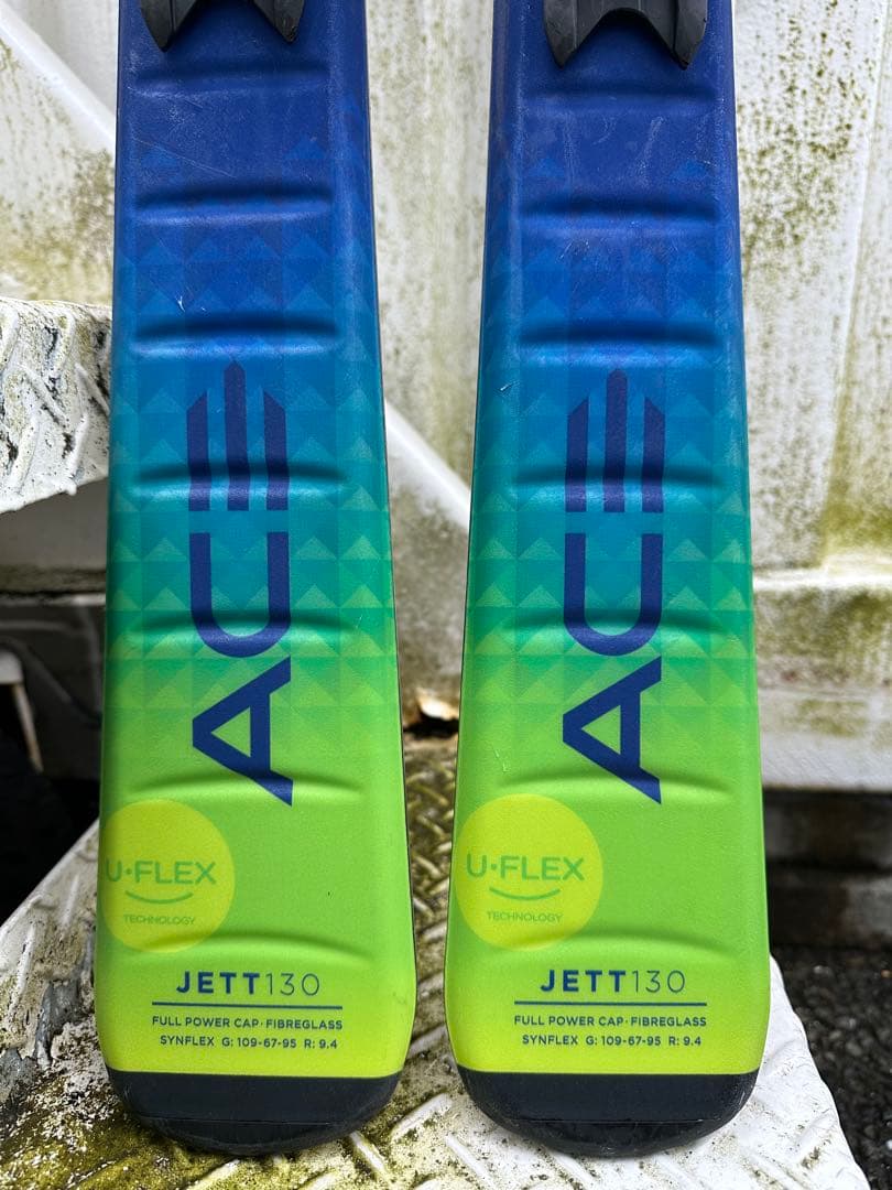 美品 Elan JETT 130cm 新品購入 滑走10日以下