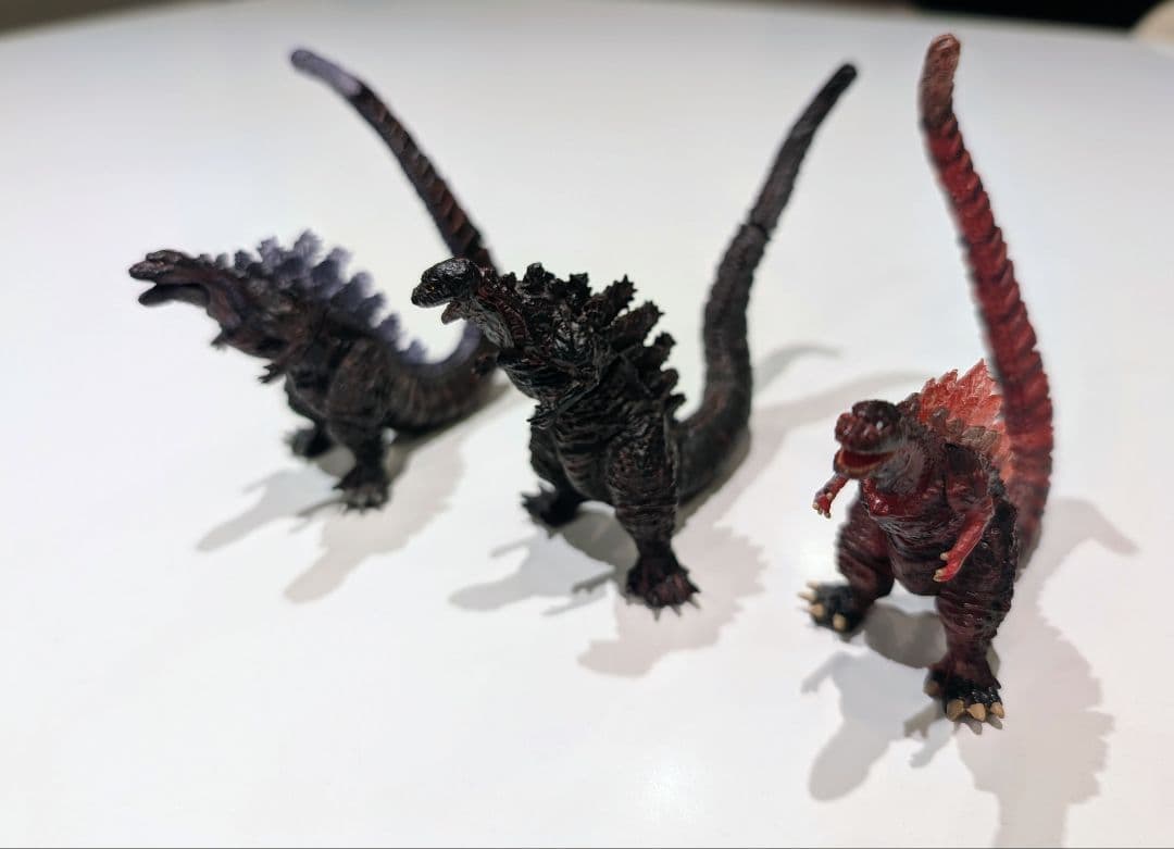 HGゴジラ まとめ売り