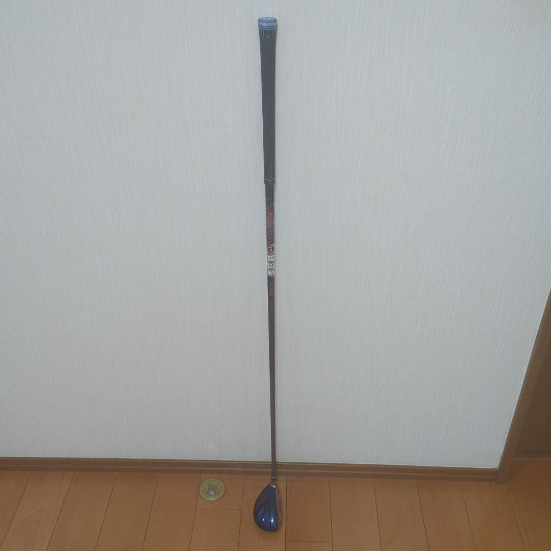 ゼクシオ11レディースH4　ヘッドカバー付