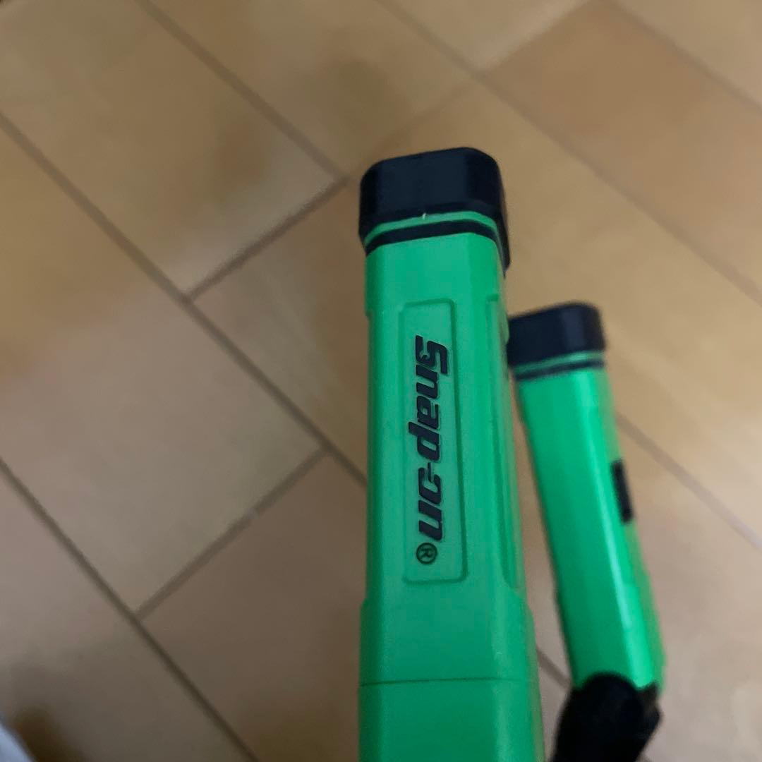 Snap-on ハンディライト グリーン