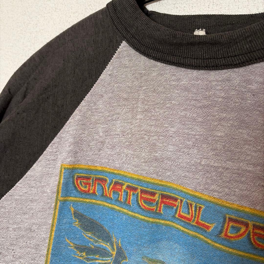 【古着1983年ヴィンテージ】Grateful Deadラグラン(サイズ小さめ)