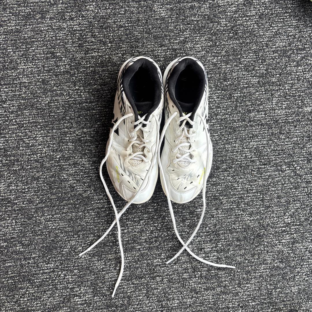【美品】YONEX パワークッション65z 桃田モデル 26cm
