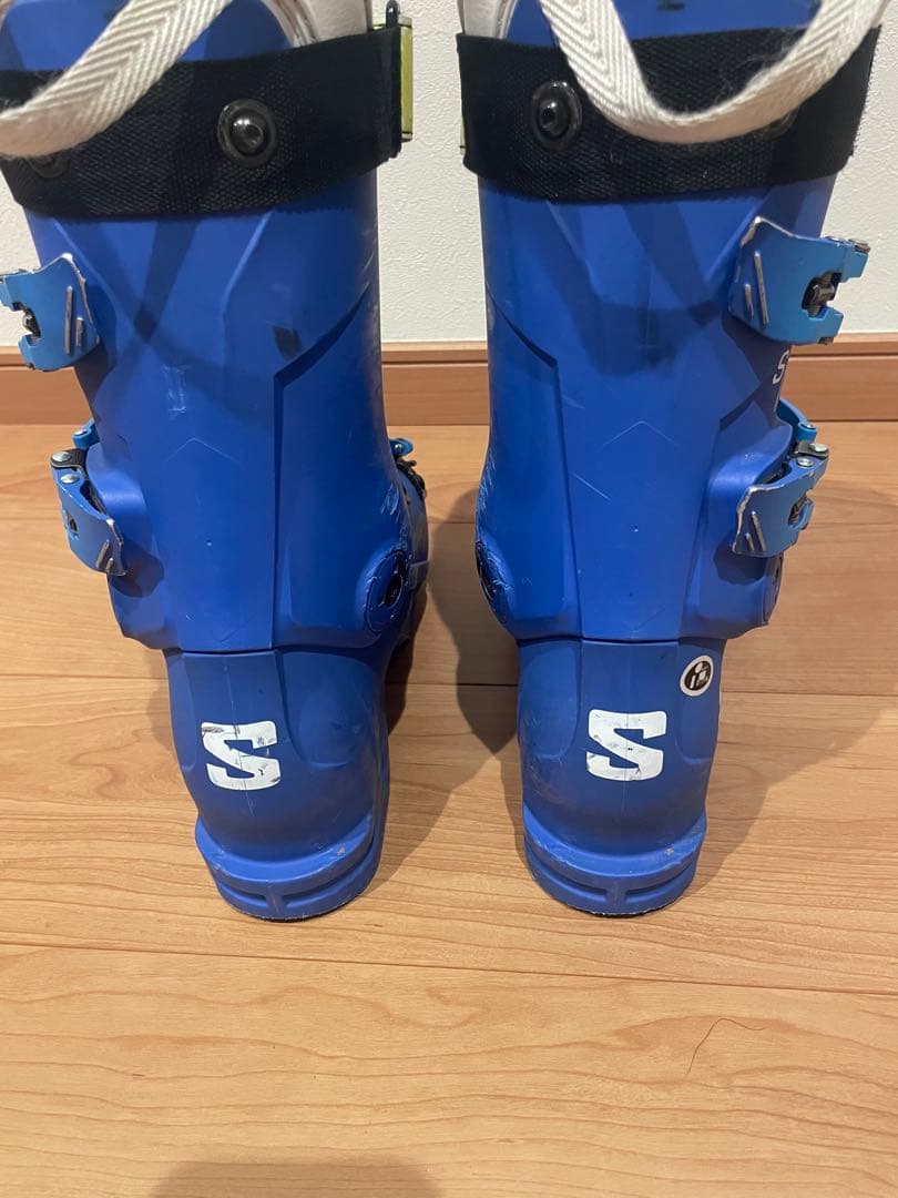 SALOMON S/RACE 90ジュニアスキー ブーツ　サイズ24 /24.5