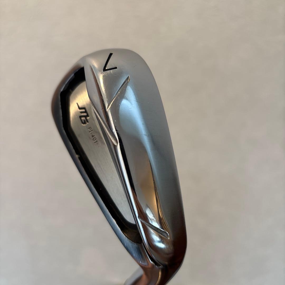 三浦技研 PI-401 #7〜Gw 5本　　　ラウネi75シャフト