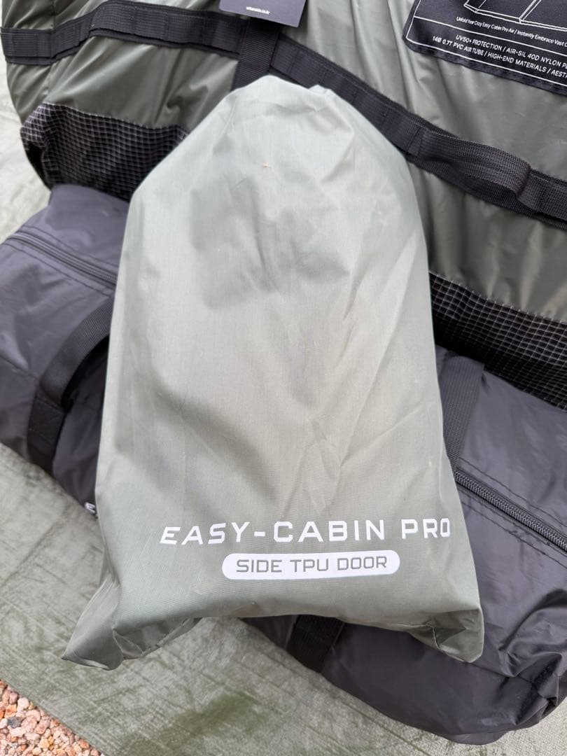 テント・タープ URBANSIDE EASY CABIN PRO AIR TENT