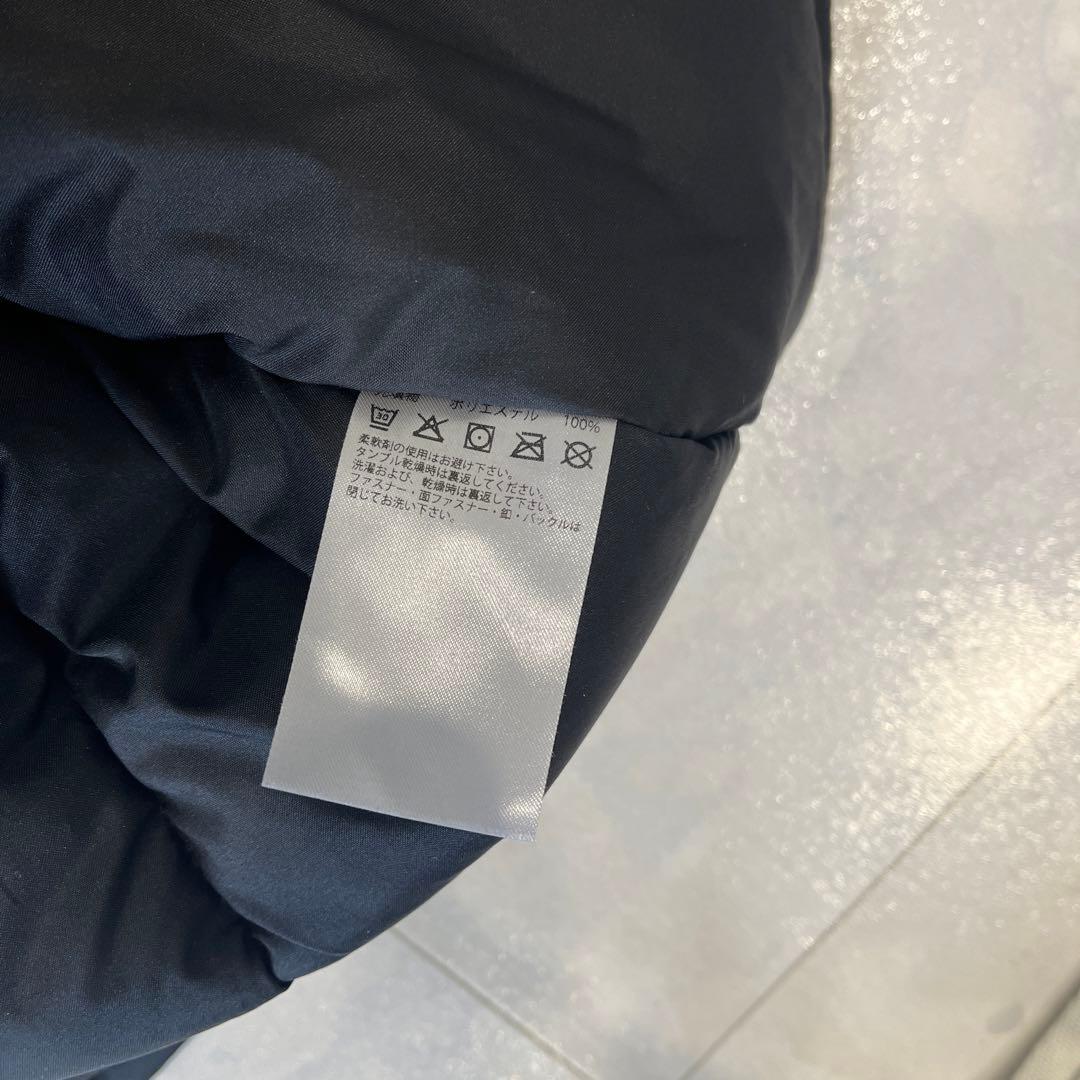 adidas サッカー ベンチコート 黒/赤