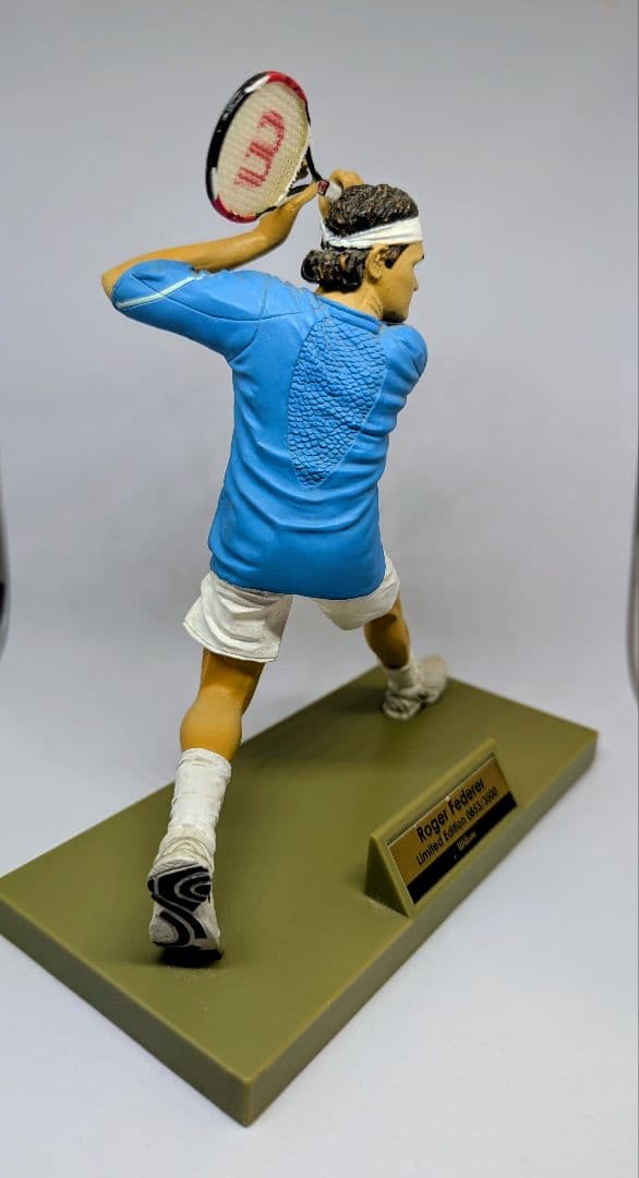 ロジャー・フェデラー 限定版フィギュアかなり貴重 　限定品！早いもの勝ち