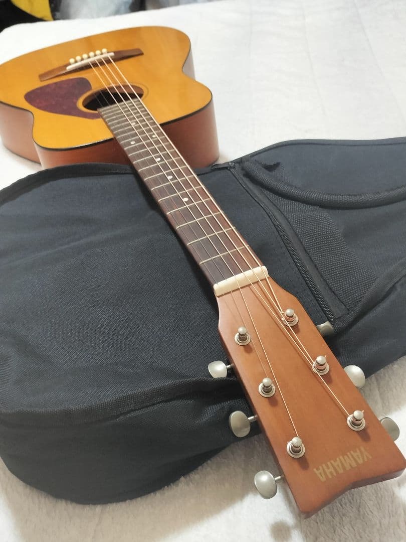 YAMAHA ヤマハ ミニギター トラベルギター JR1 ケース 付き