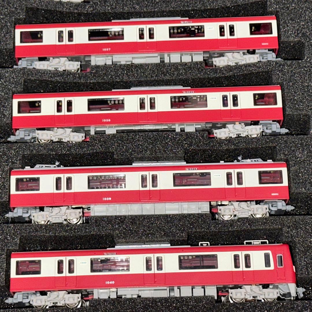 【まもなく出品終了】TN・ポポン室内灯取付 京急新1000形 更新車・1033F