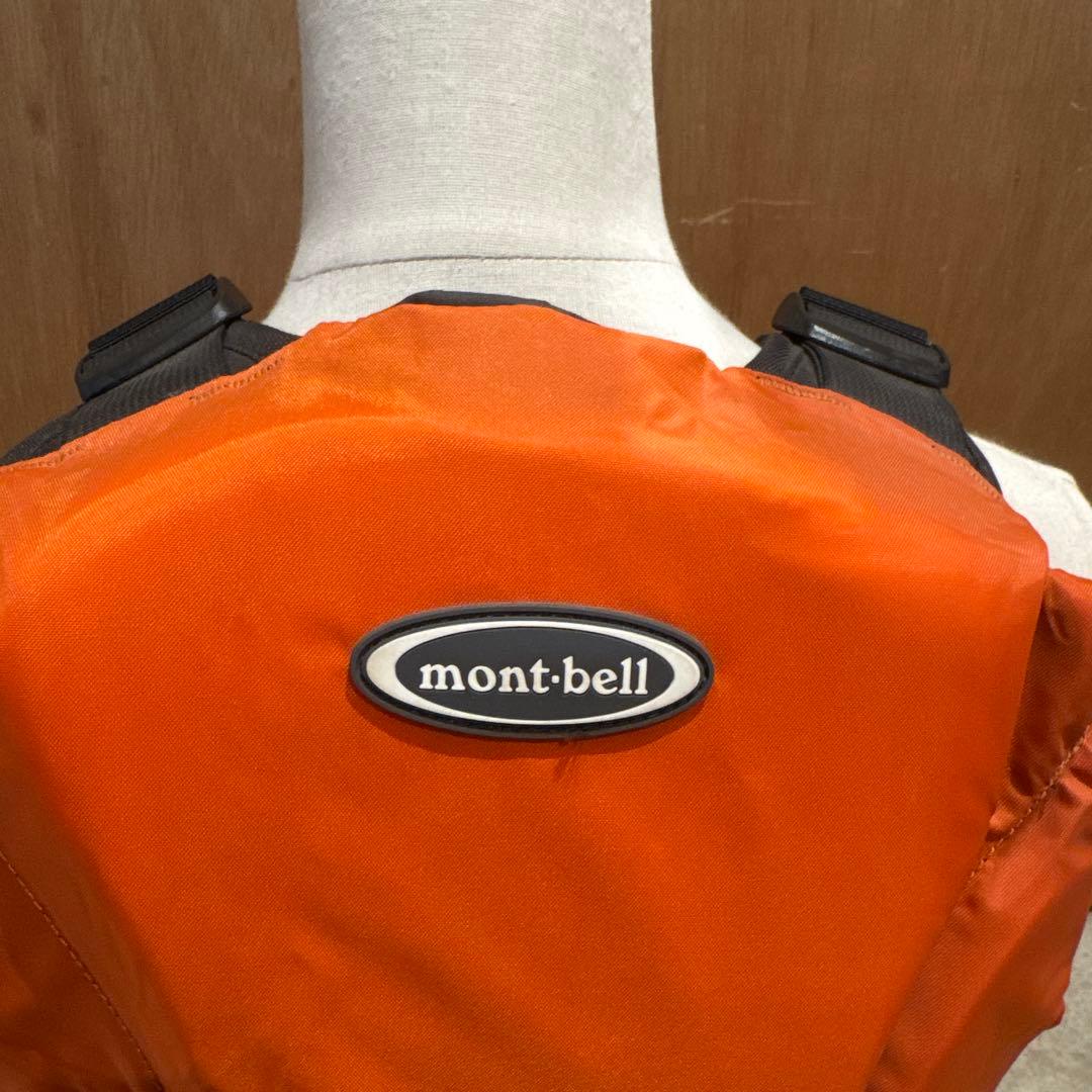 mont-bellのライフジャケット