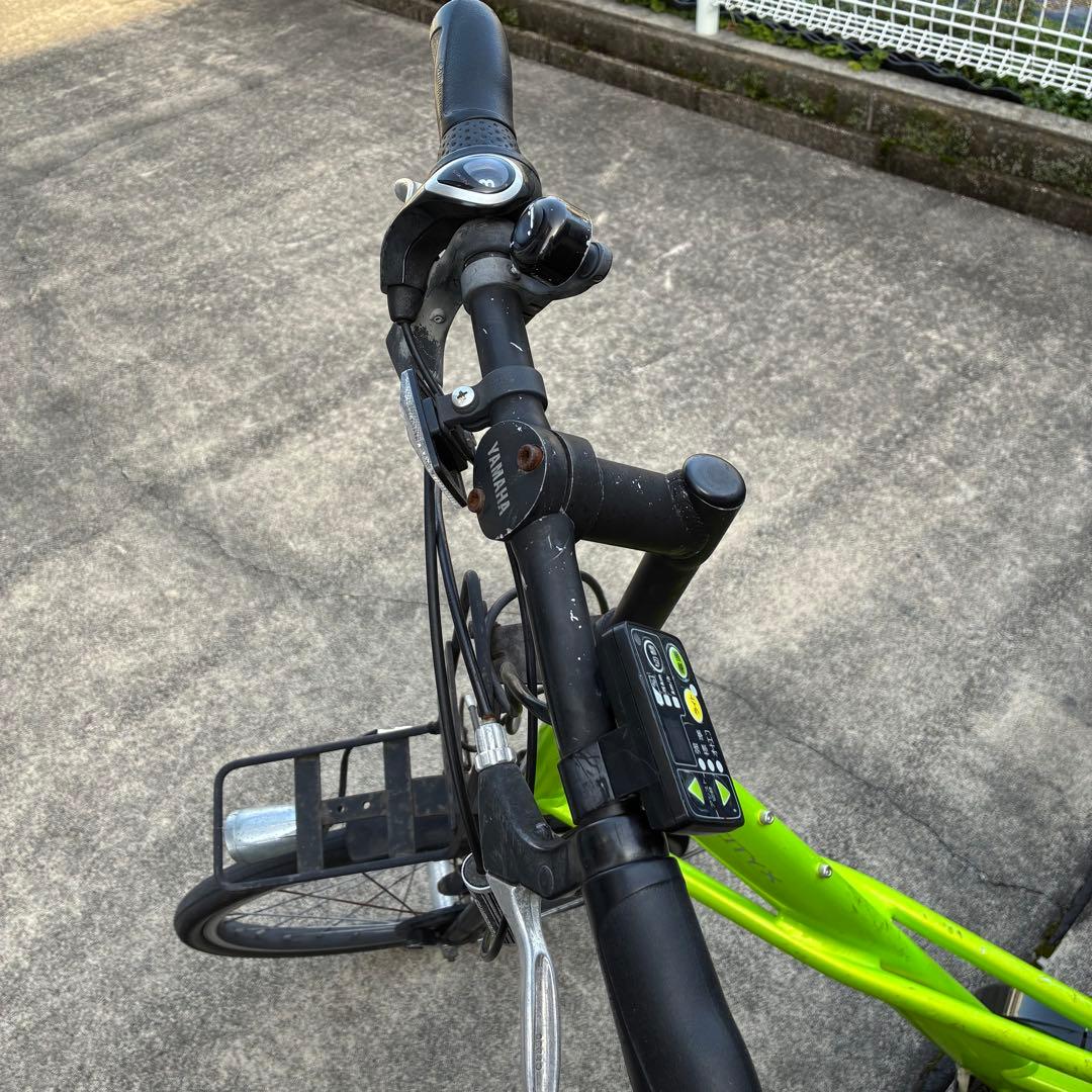 ヤマハ　電動自転車　パスシティx 充電器２つ付き