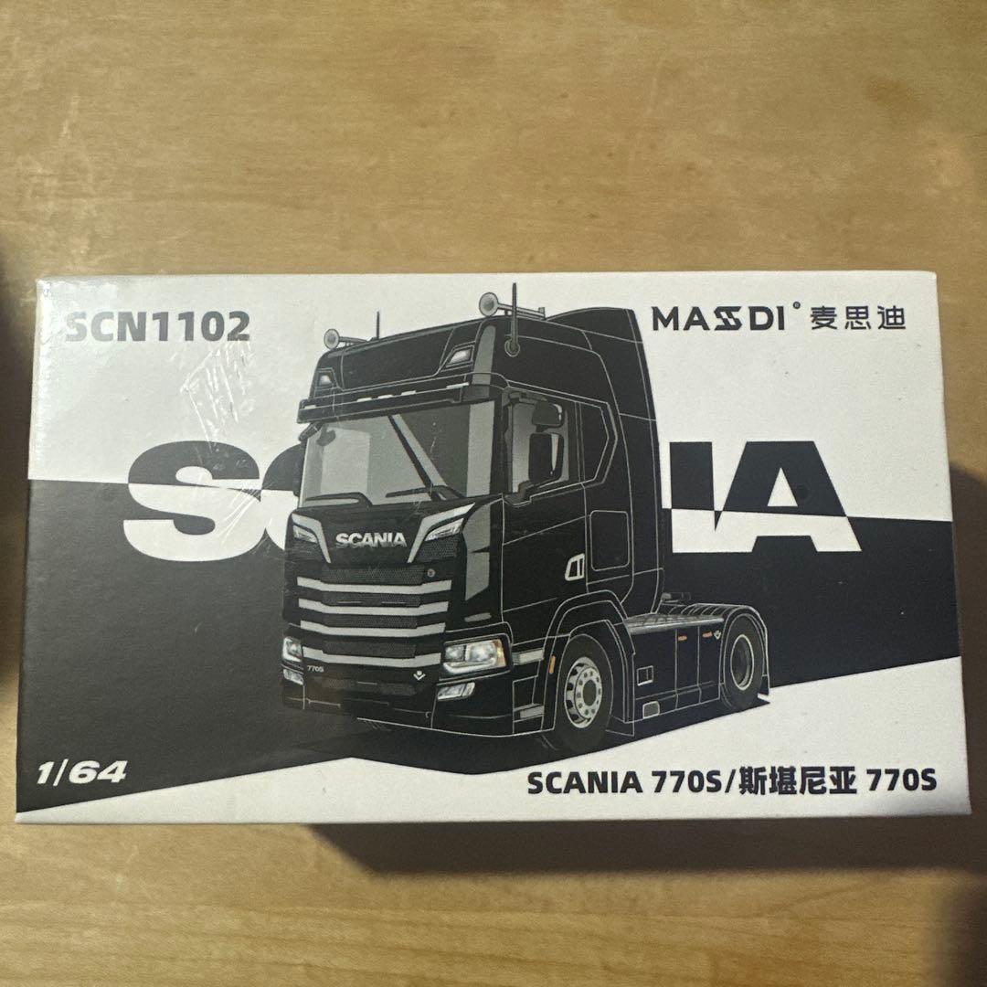 1/64 スカニア770S トラクターヘッド　新品、未開封