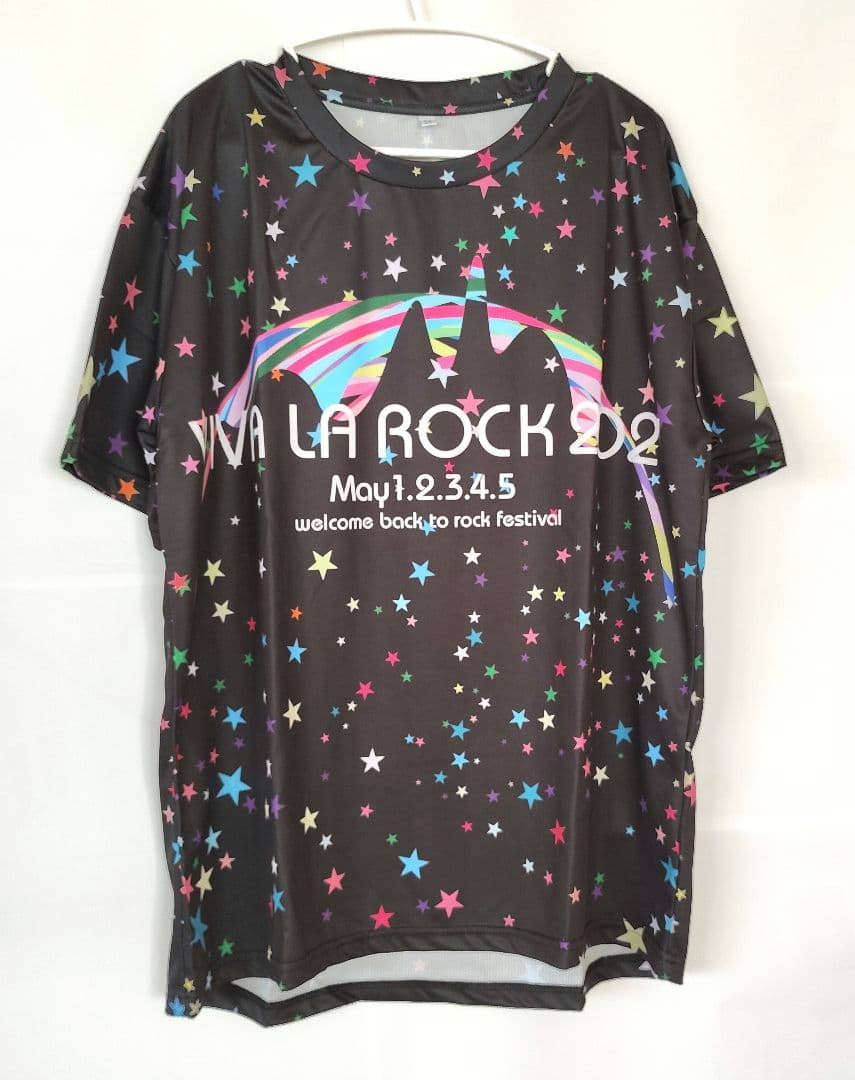 藤井風さん出演　ビバラロック 2021　Tシャツ　M 星　黒　フェス