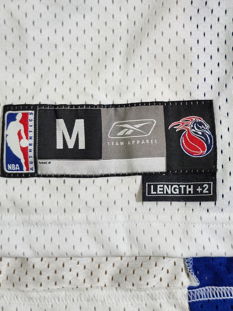 【専用売約済】NBA Pistons プリンスReebokユニフォームのみ