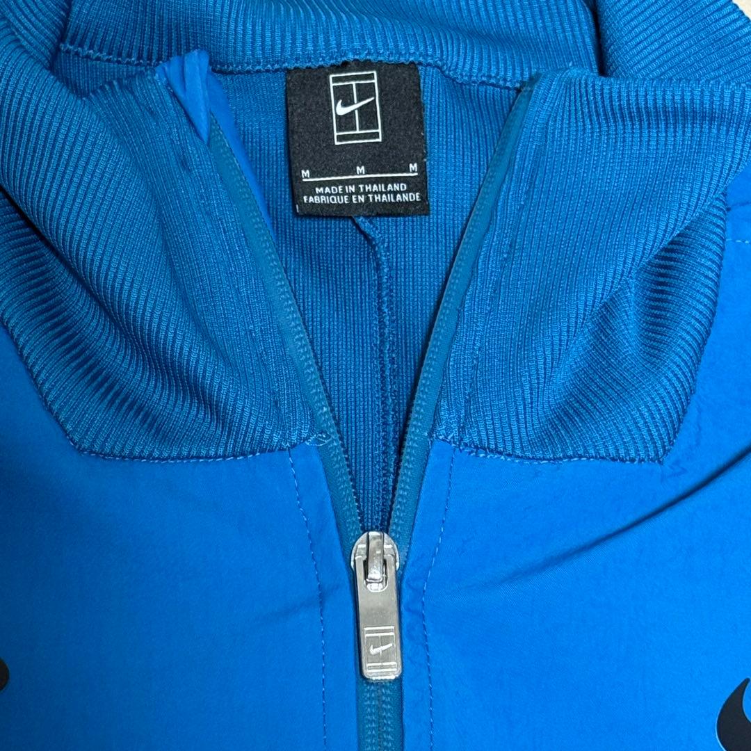Nike Mens Rafa Tennis Jacket グリーン 米国Mサイズ