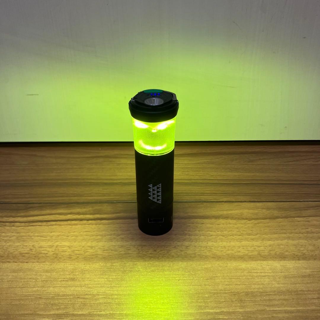 ランタン　LED災害　ライト　2本セット 小型 LED ガンダム　ホワイトベース