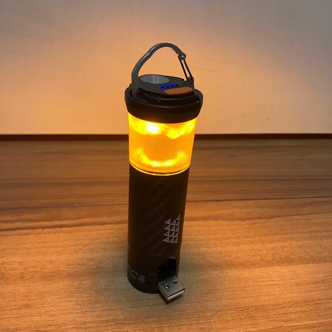 ランタン　LED災害　ライト　2本セット 小型 LED ガンダム　ホワイトベース