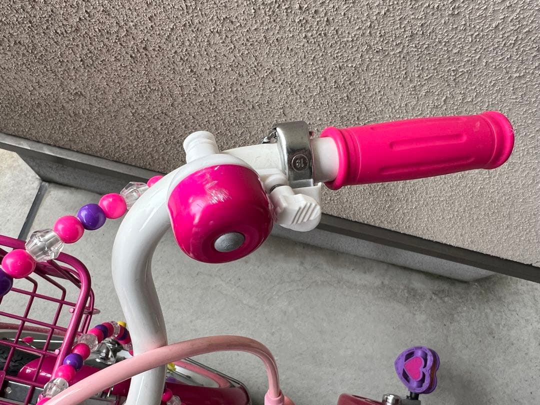 アイデス [ides] ミニーマウス 18インチ 子供用 自転車