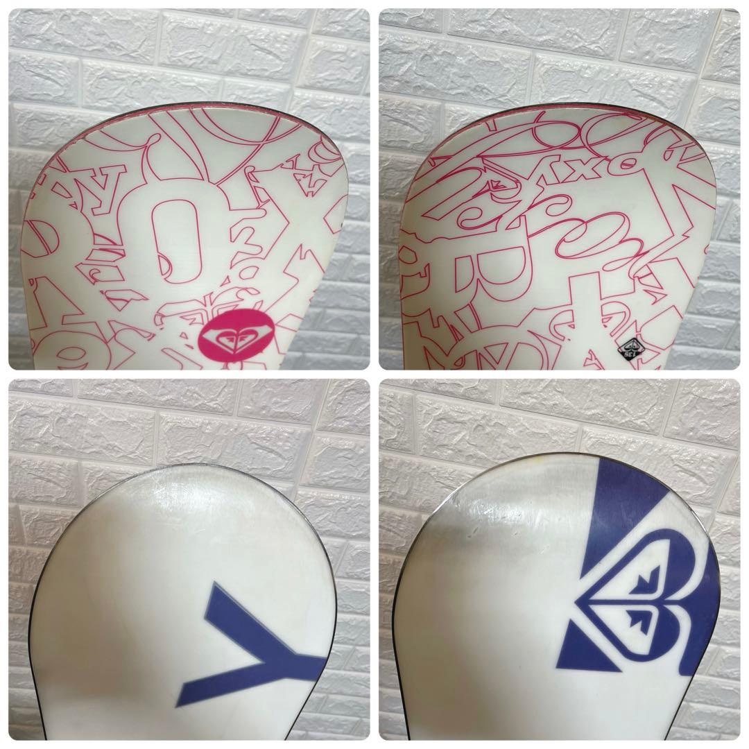 ROXY 可愛い ピンク 総柄 139cm レディース スノーボード板 スノボ