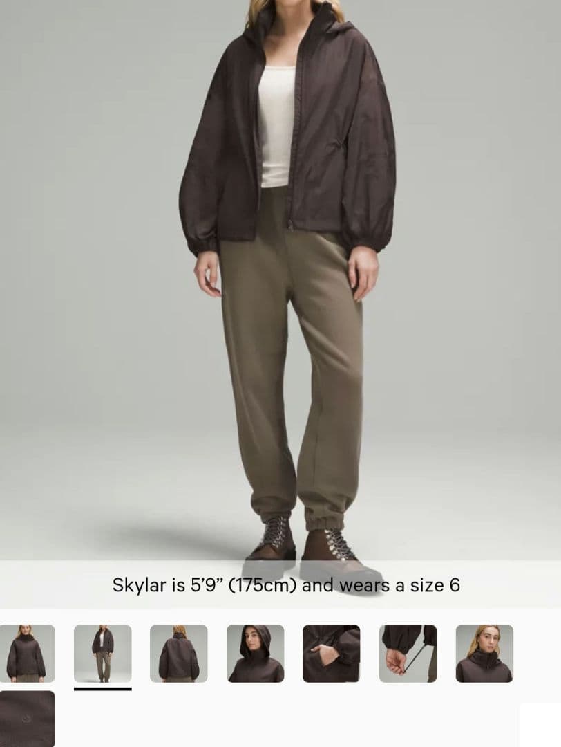 春★ lululemon ジャケット アウター状態◎