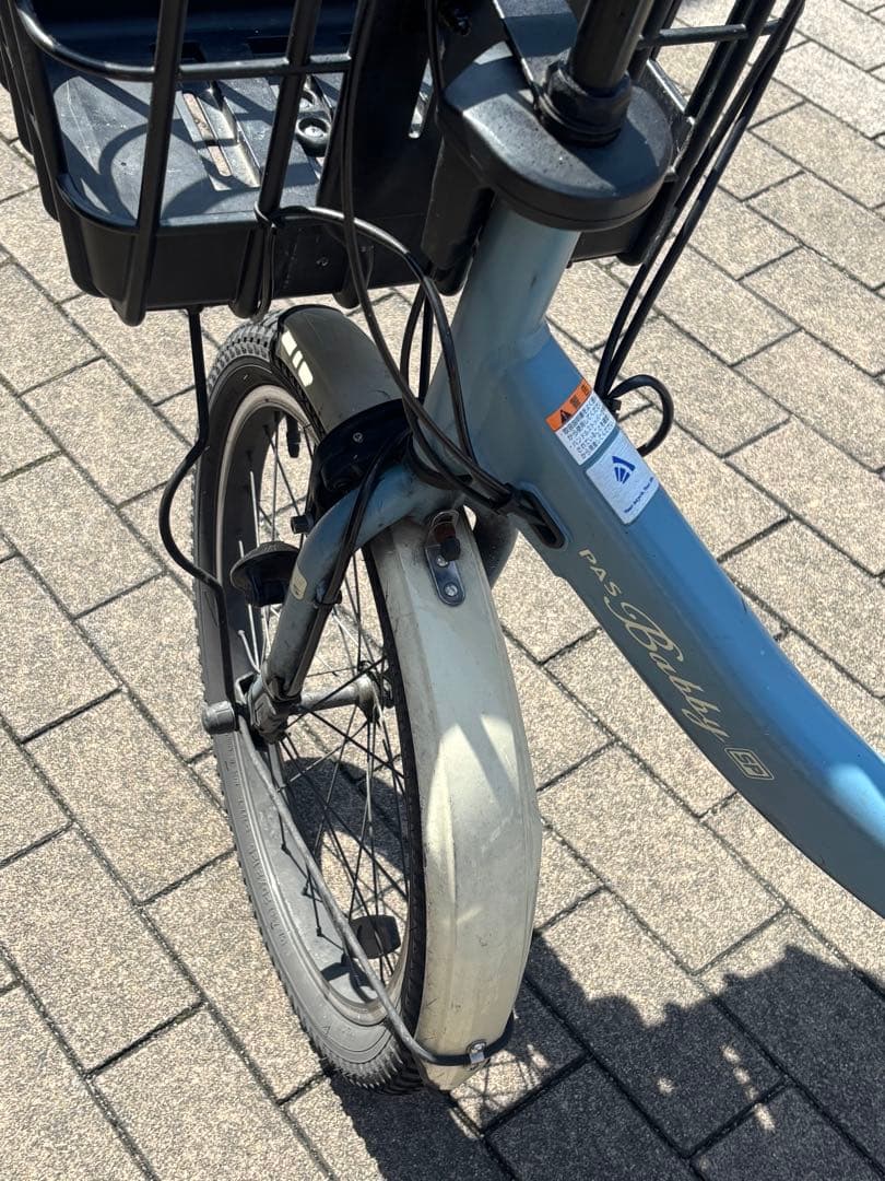 【宝塚市/引き取り限定】　電動自転車　PAS Babby YAMAHA ヤマハ