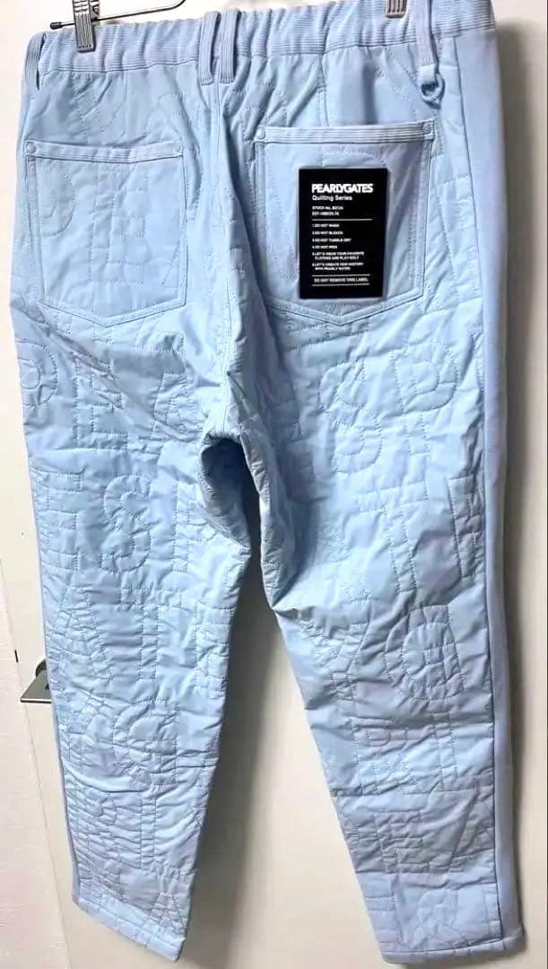 PEARLY GATES サイズ5 未使用品　　中綿キルティングパンツ