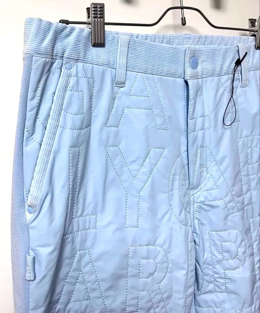PEARLY GATES サイズ5 未使用品　　中綿キルティングパンツ