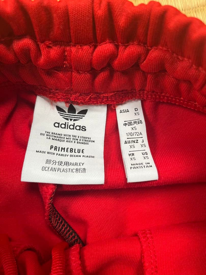 希少色　adidas SST firebird ファイヤーバード トラックパンツ