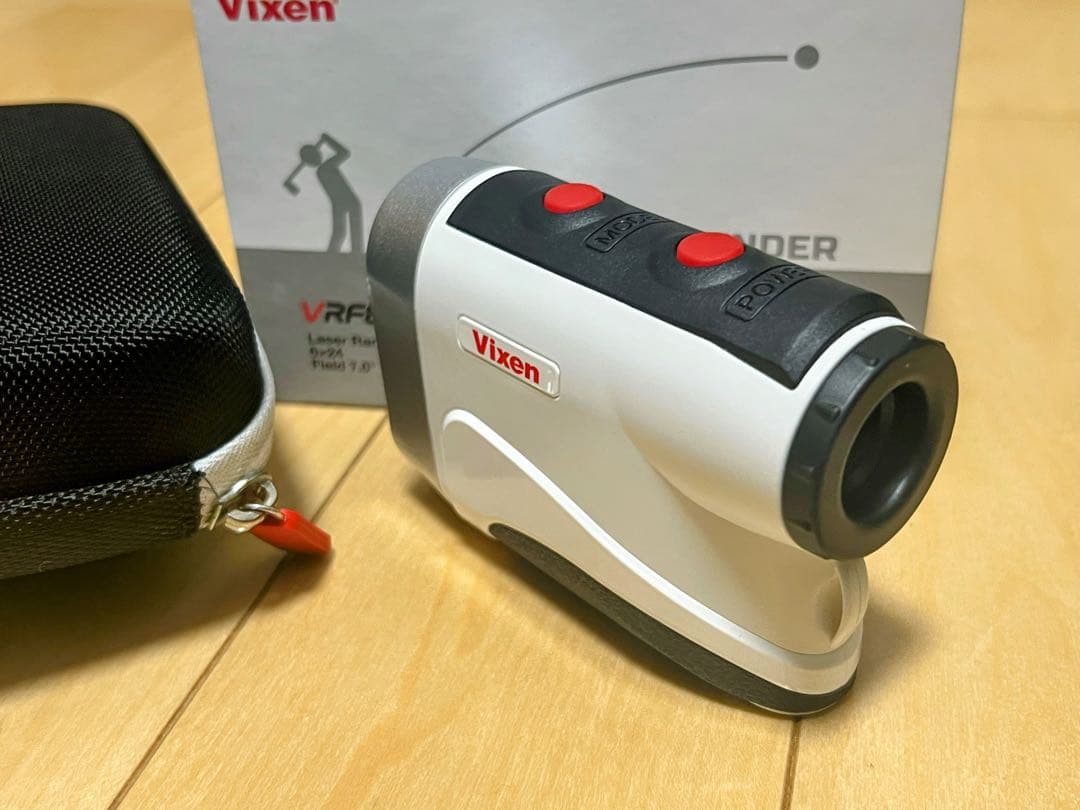 Vixen VRF800V2 ゴルフ用レーザー距離計（ケース付）