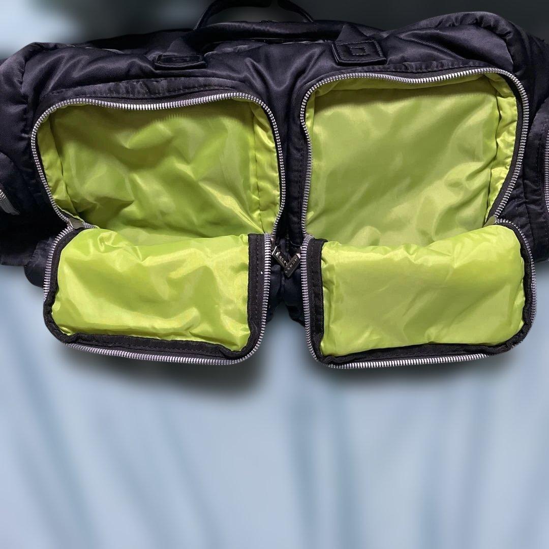 【美品】onoff オノフ ゴルフバッグ ボストンバッグ 黒 2way
