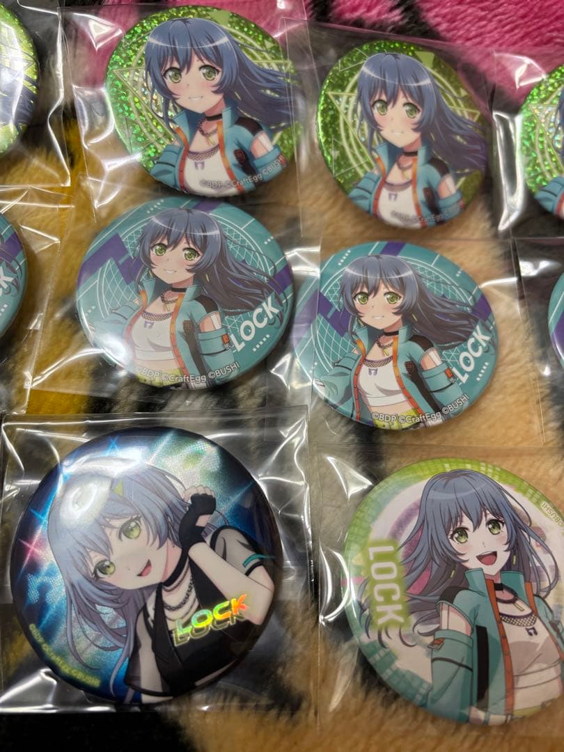 BanG_Dream! RAISE_A_SUILEN ロック缶バッジ まとめ品