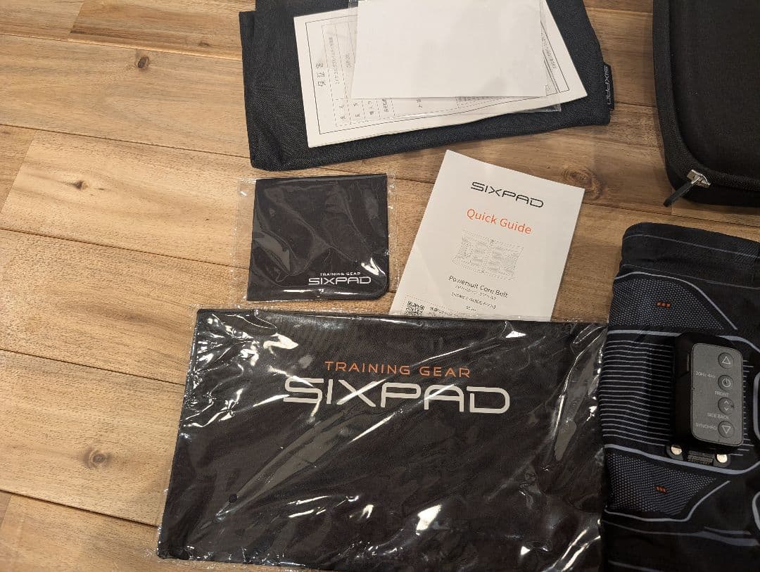 SIXPAD パワーウェア EMSトレーニング