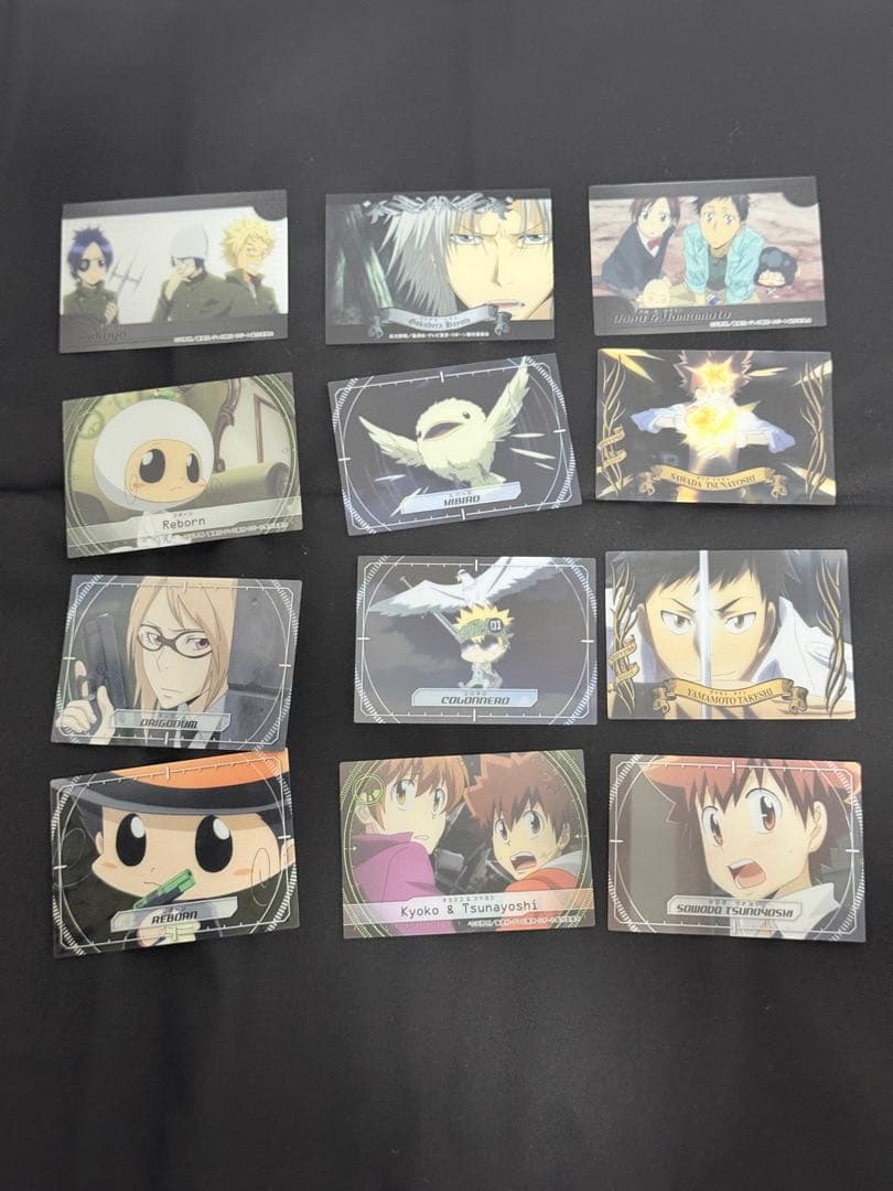 家庭教師ヒットマンREBORN!ブロマイドなどまとめ売り【レア】