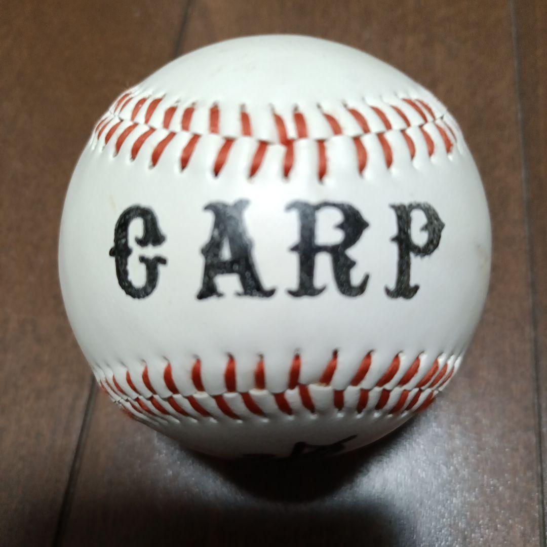 CARP 津田恒美選手直筆サイン入り野球ボール