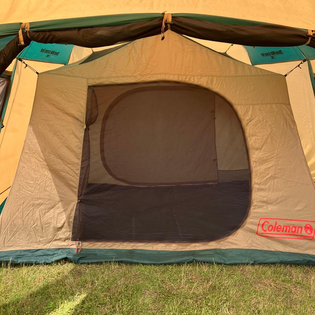 コールマン・テント Coleman 2Room Wide Screen Tent